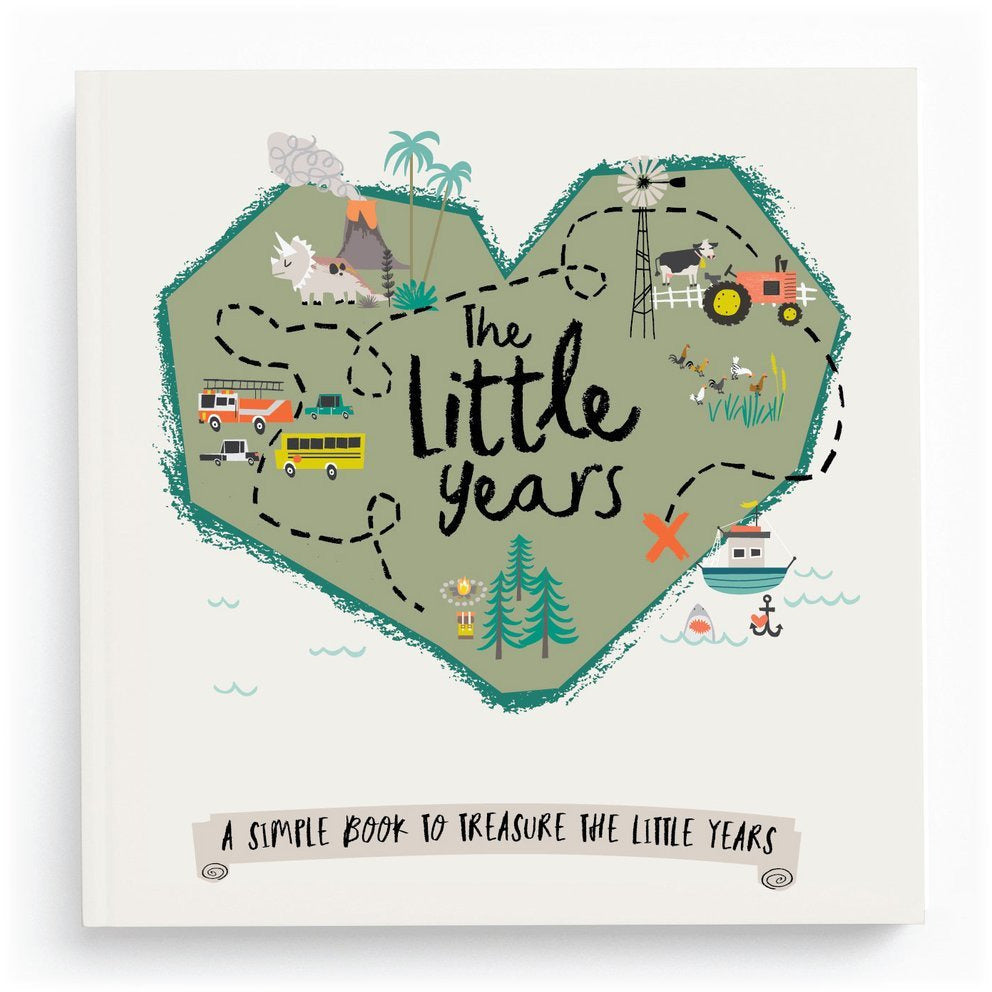 The Little Years Toddler Memory Book - Boy