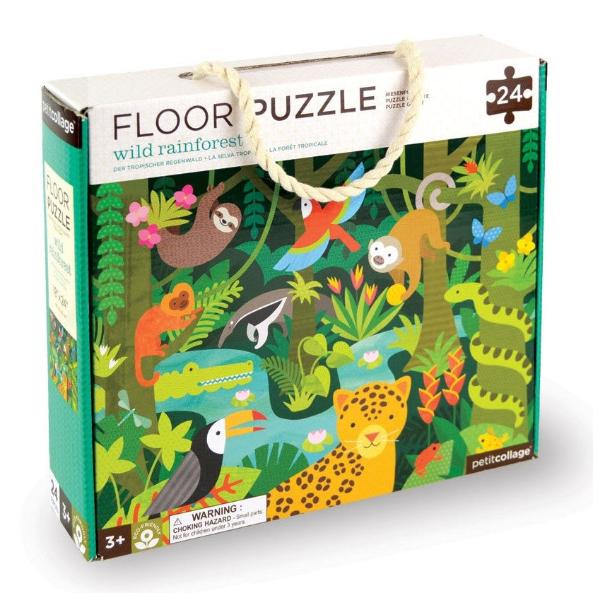 Floor Puzzle - Wild Rainforest