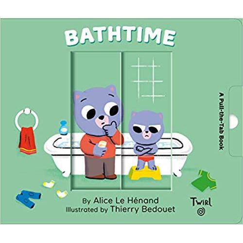 Bathtime: A Pull-the-Tab Book (Pull and Play Books)