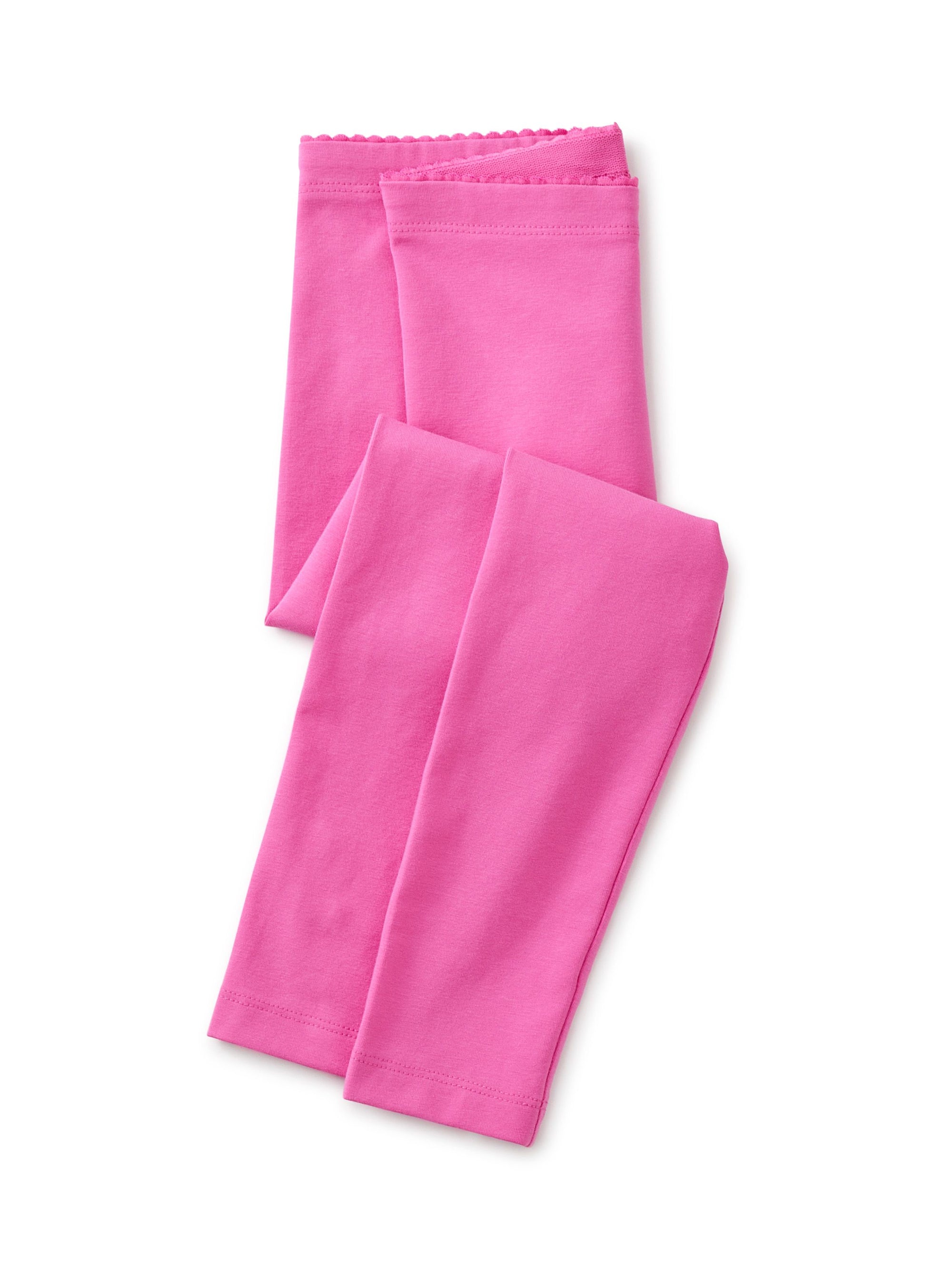 Solid Leggings - Carousel Pink