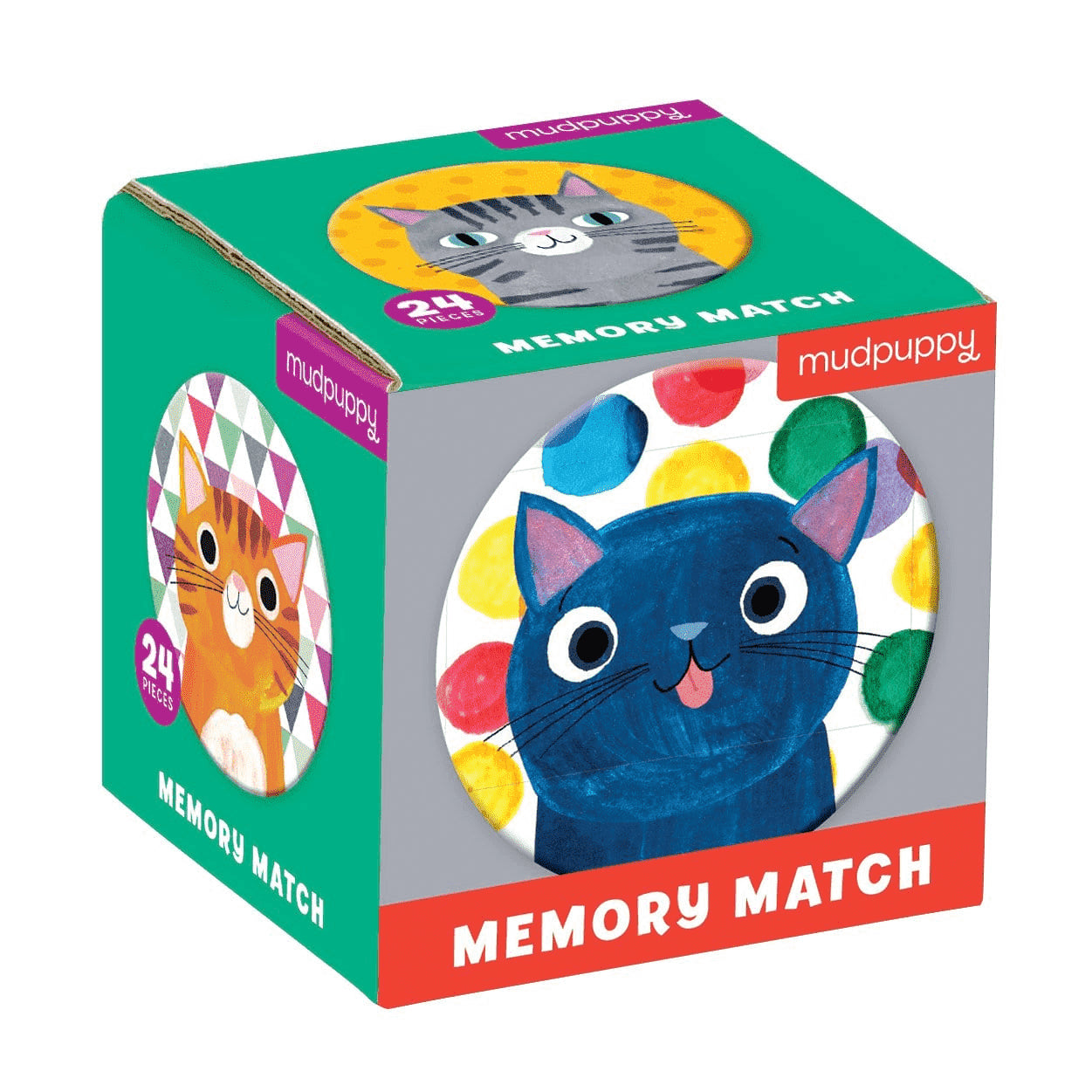 Mini Memory Match Game - Cat's Meow
