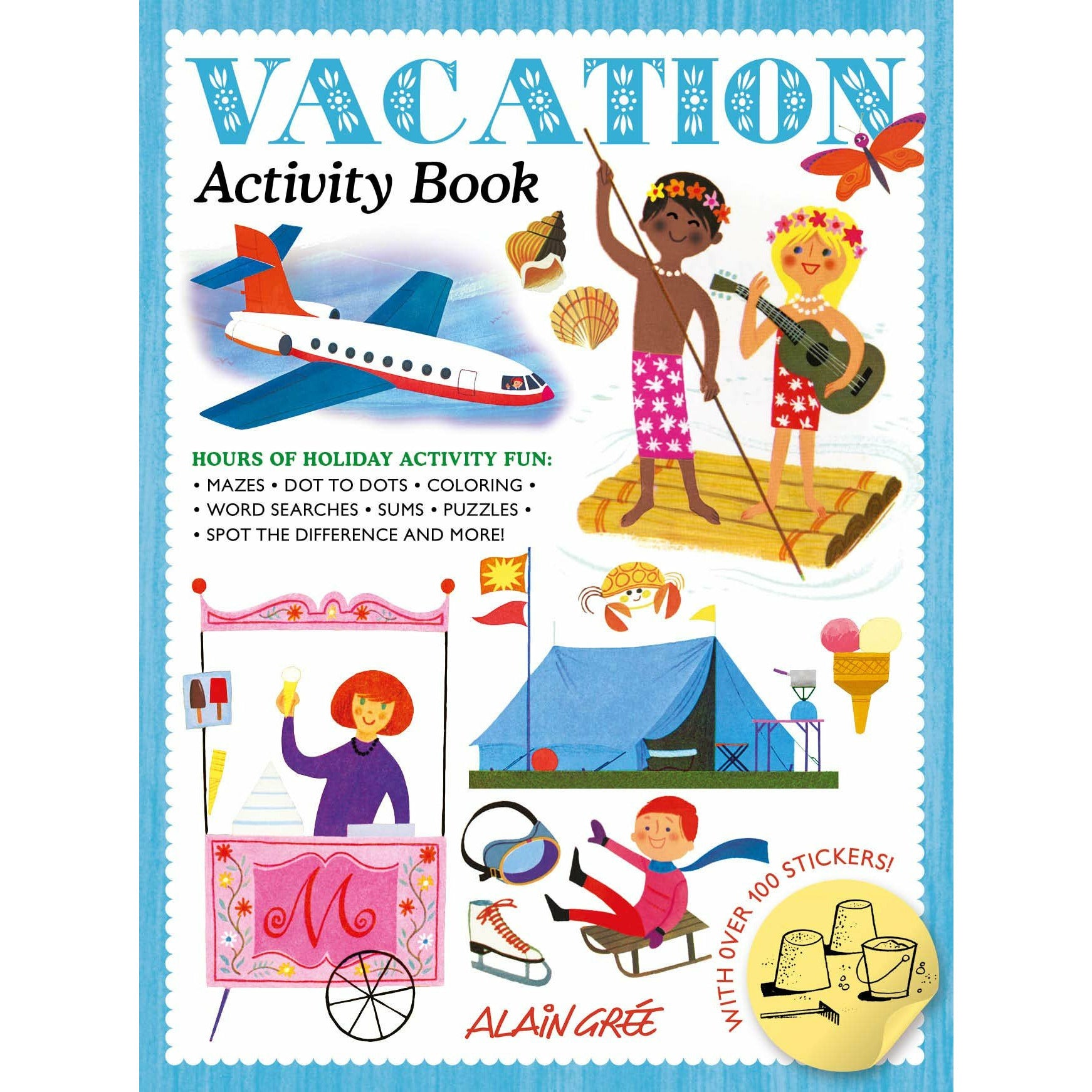 Vacation Activity Book