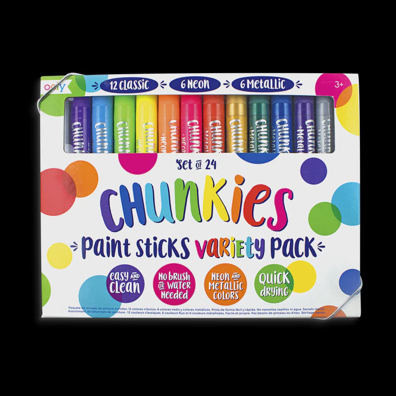 Chunkies Paint Sticks (Classic Set of 12)