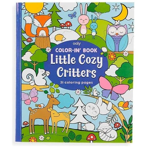 Coloring Book - Little Cozy Critters