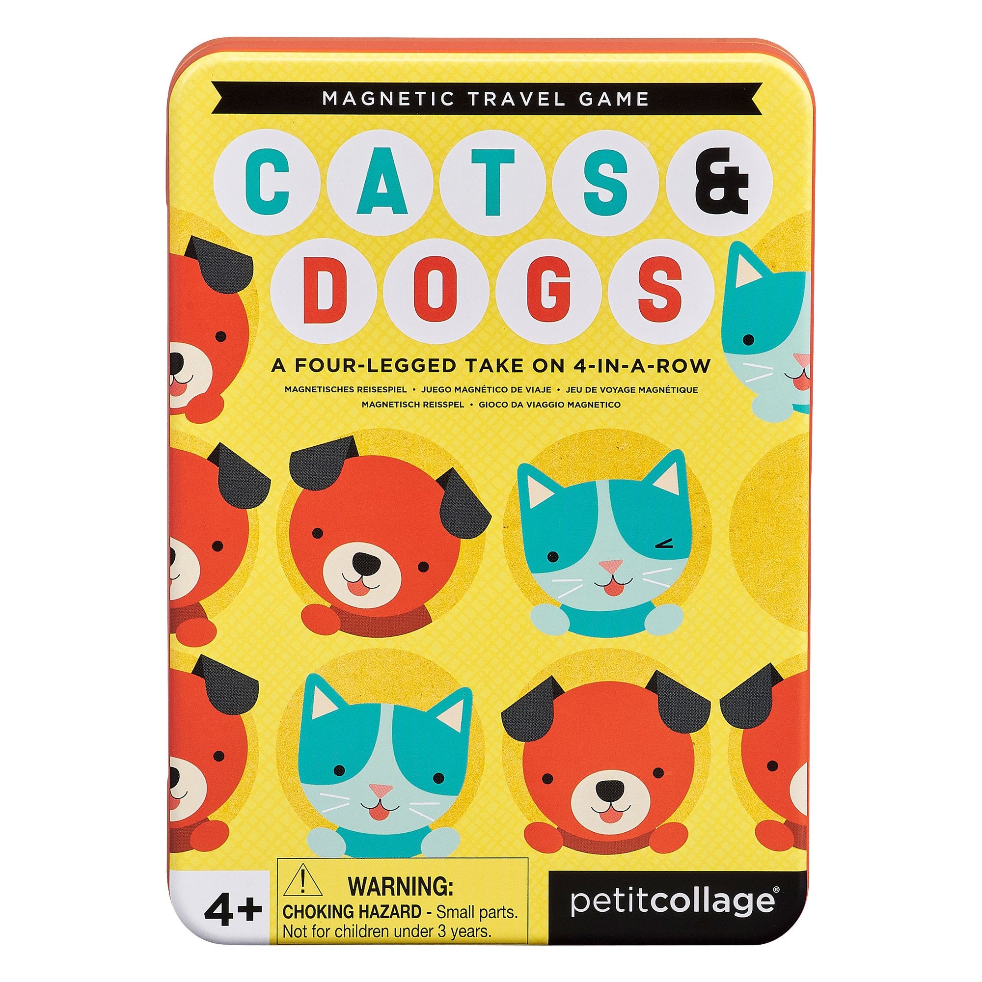 Magnetic Travel Game - Cats & Dogs