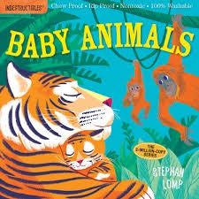 Indestructibles Book - Baby Animals