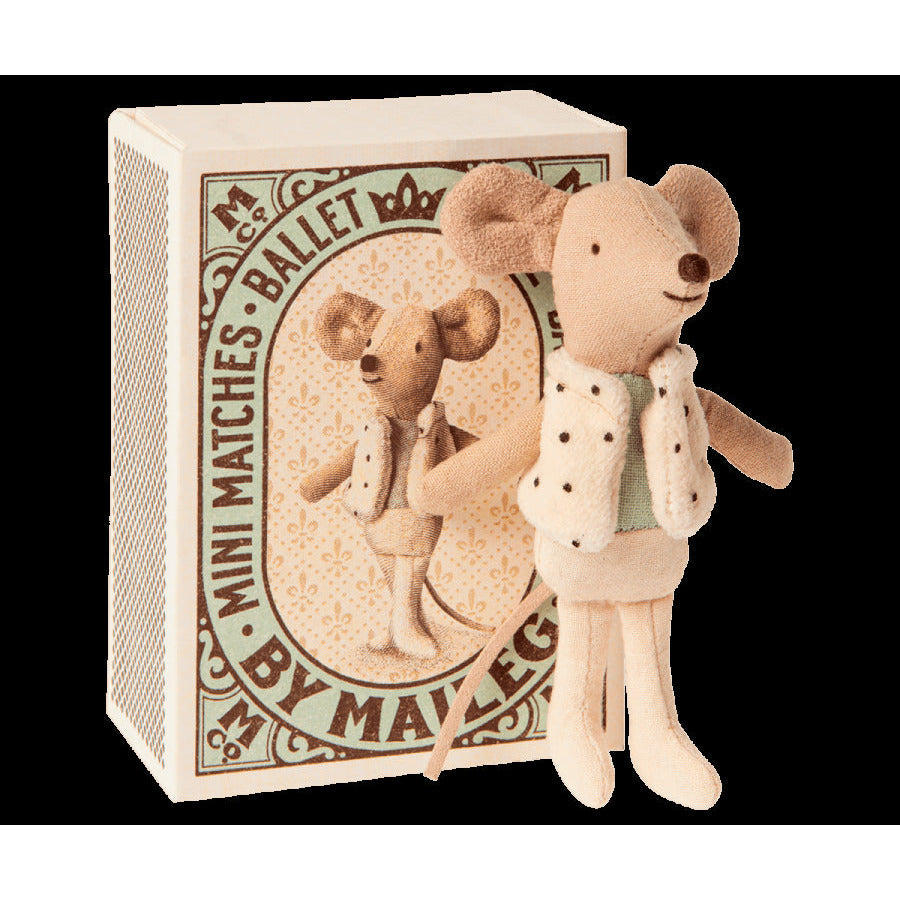 Little Brother - Dancer Mouse in Matchbox