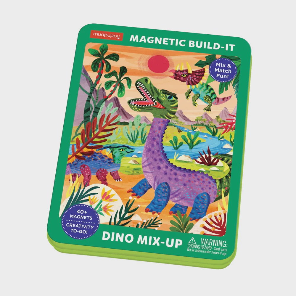 Magnetic Build-It: Dino Mix-Up