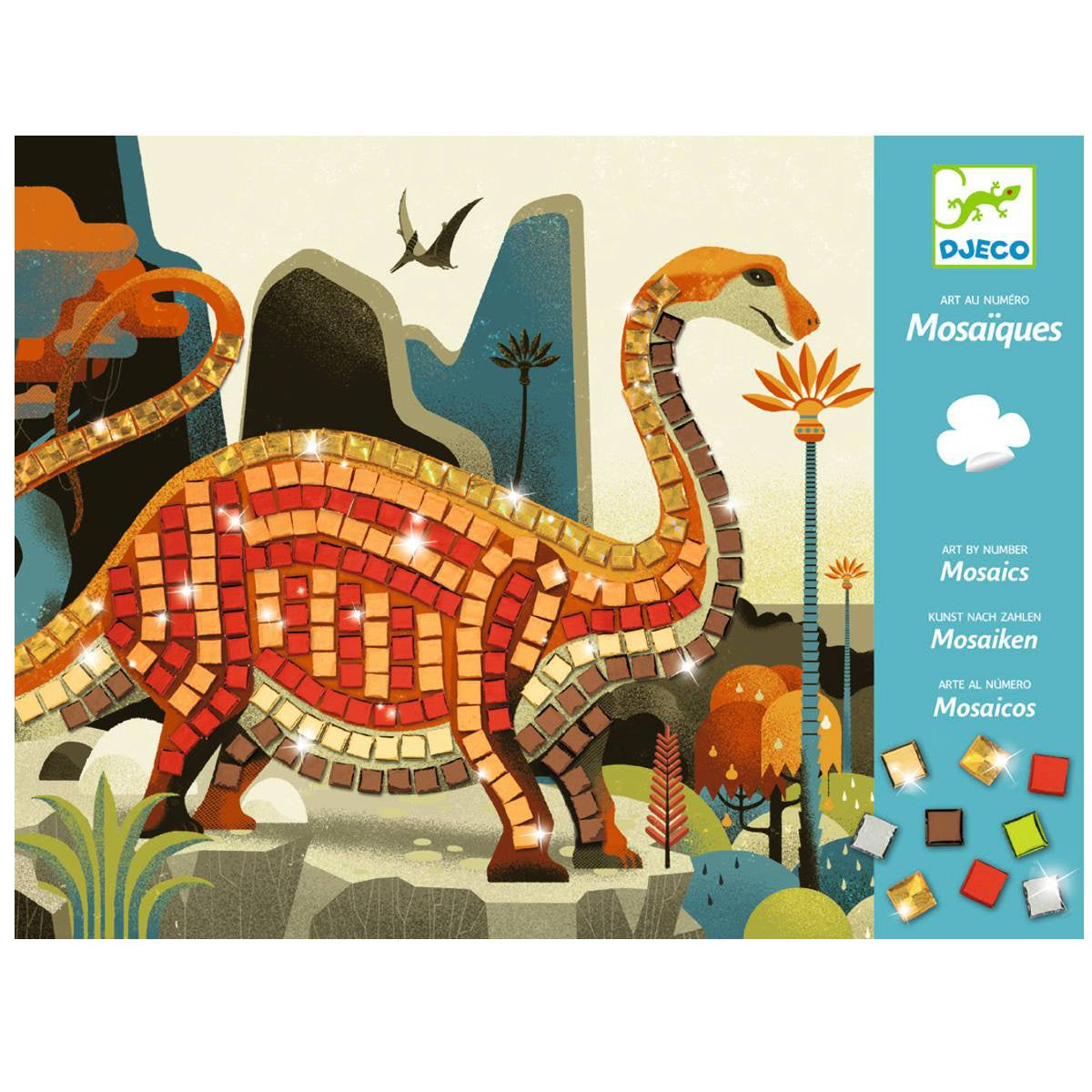 Mosaics - Dinosaurs