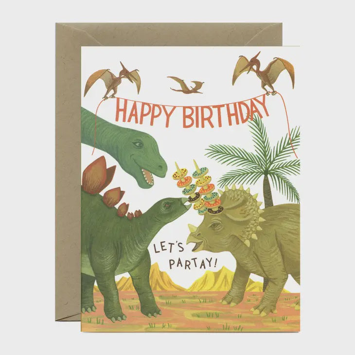 Dinosaur Party Birthday