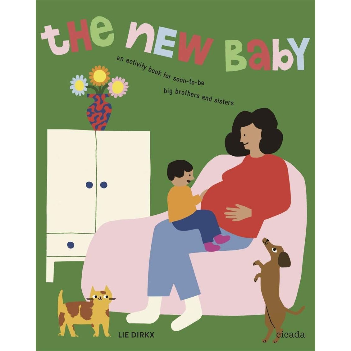 The New Baby: An activity book for soon-to-be big brothers and sisters