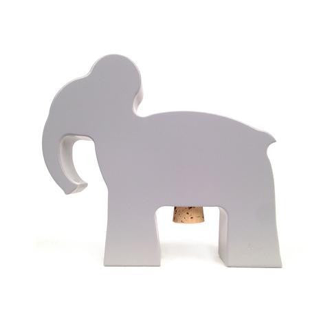 Wooden Bank - Elephant