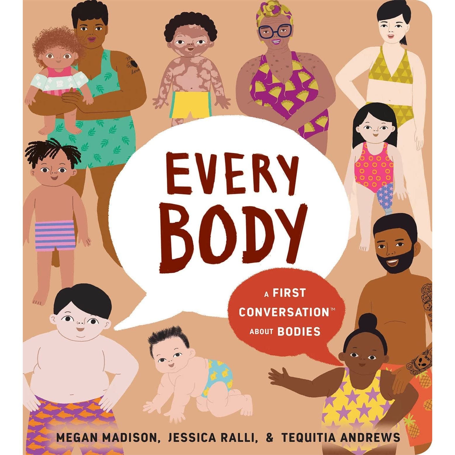 Every Body - A First Conversation About Bodies
