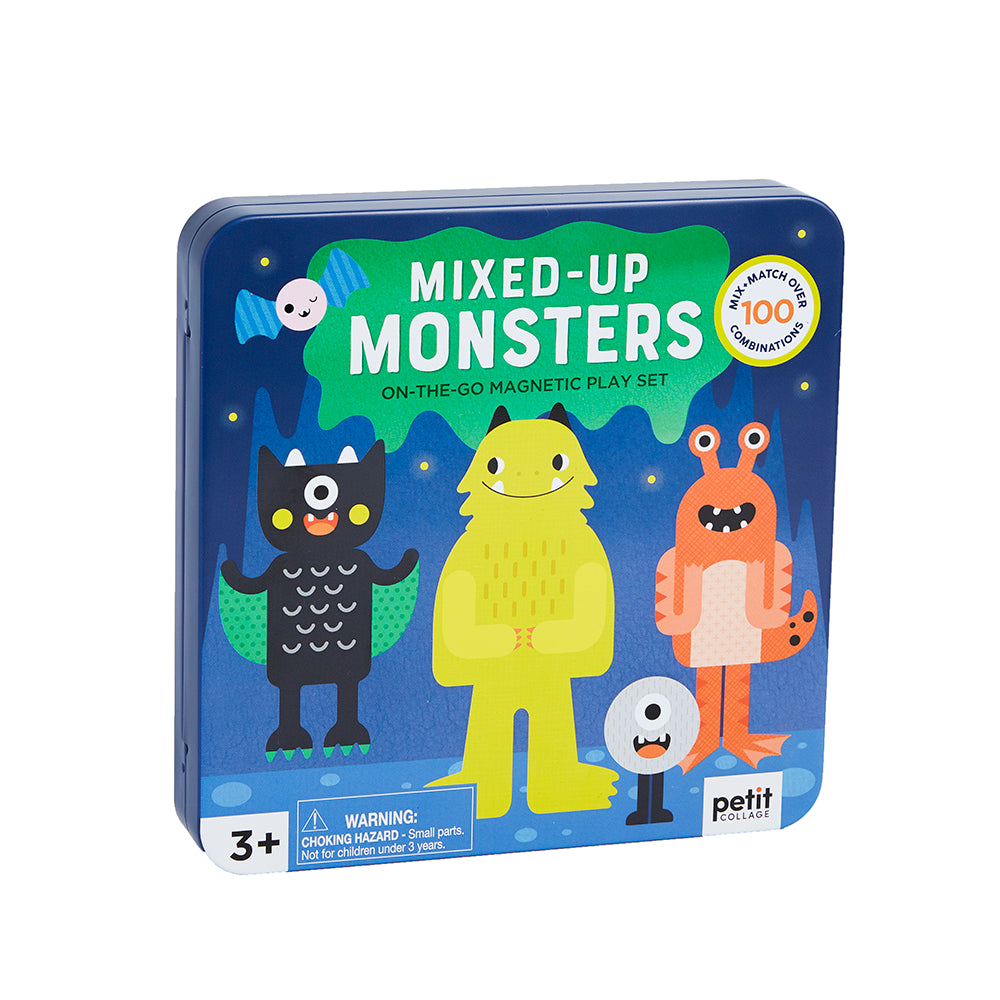 On-the-Go Magnetic Play Set - Mixed-Up Monsters