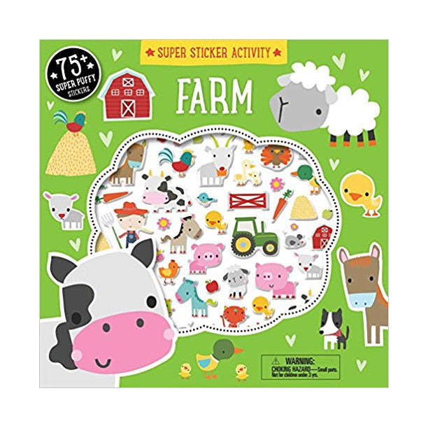 Super Sticker Activity - Farm