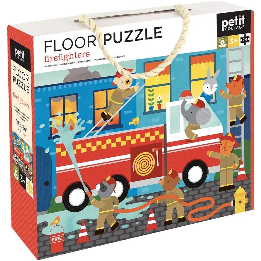 Floor Puzzle - Firefighters