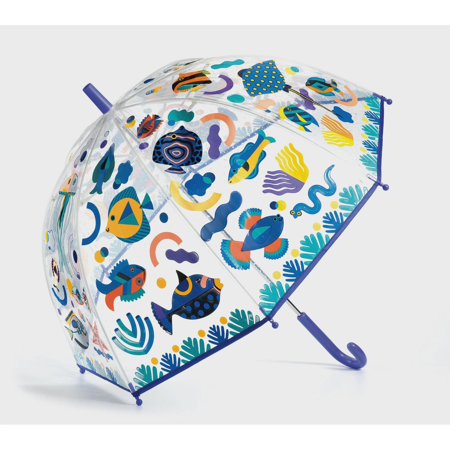Color Changing Umbrella - Fishes