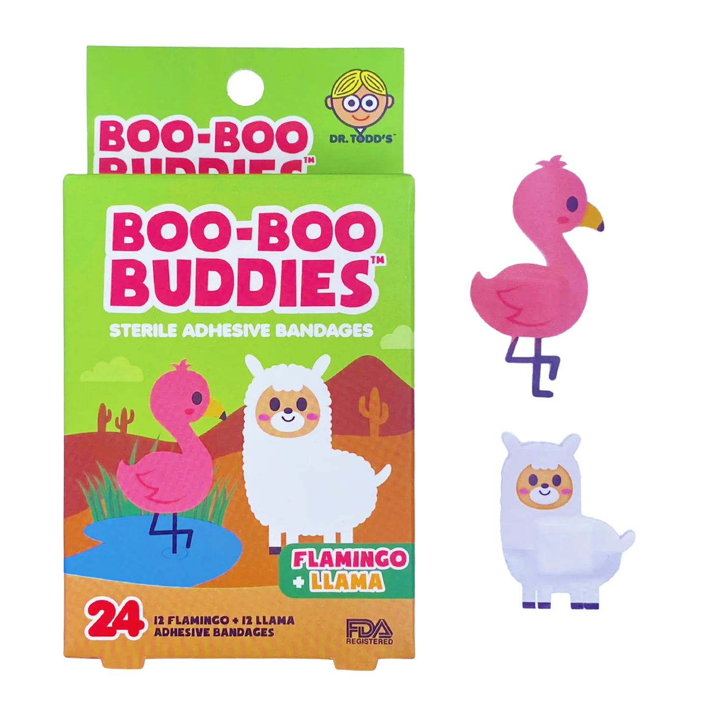Boo-Boo Buddies: Bandages for your Boo-Boos