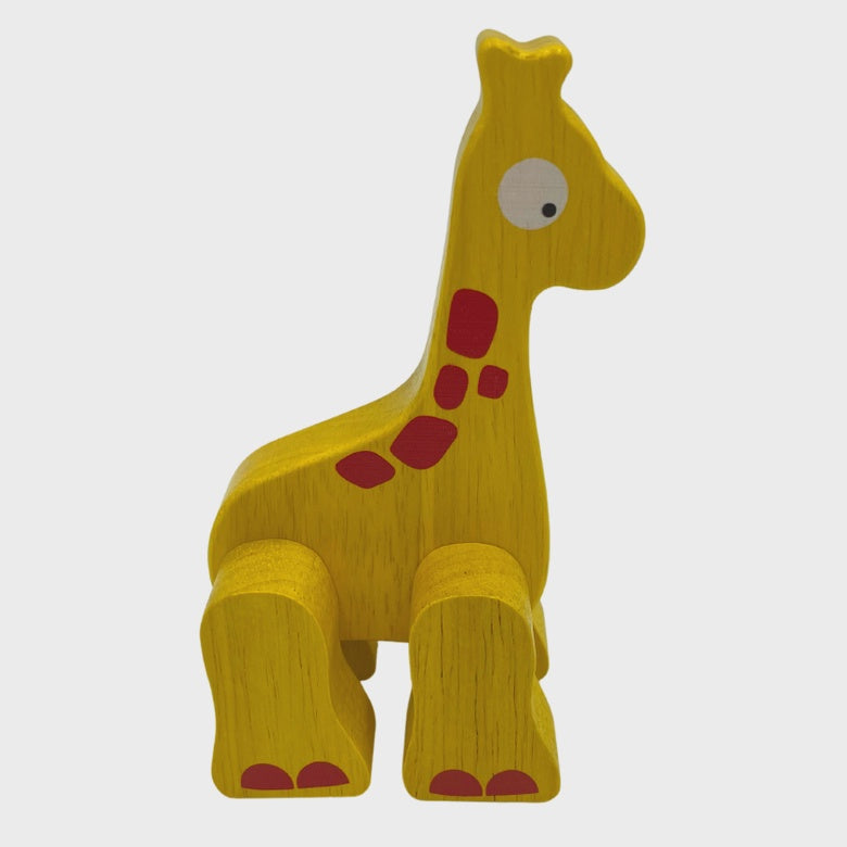Wooden Safari Animal - Giraffe