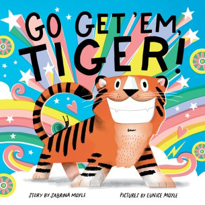 Go Get 'Em, Tiger! (board book)
