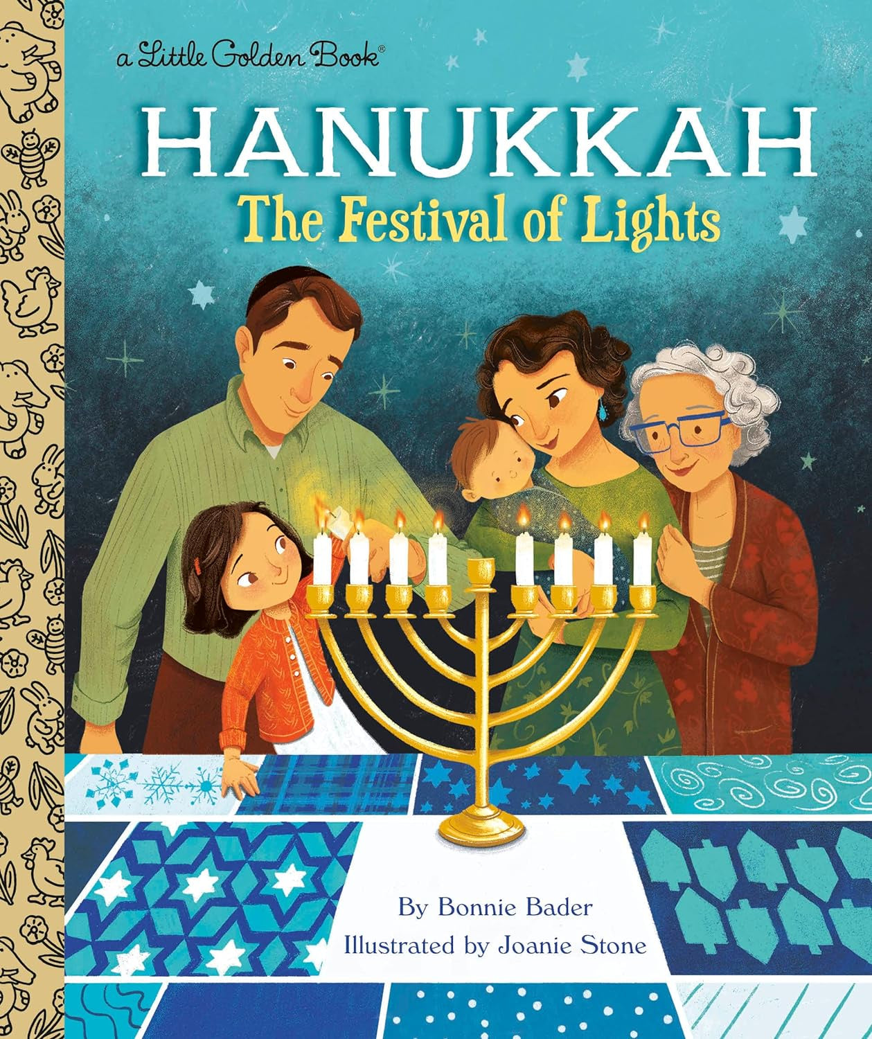Hanukkah: The Festival of Lights (Little Golden Book)
