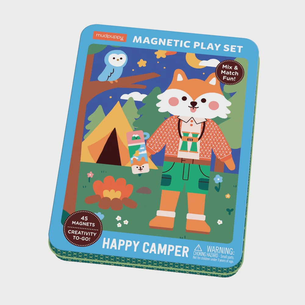Magnetic Play Set - Happy Camper