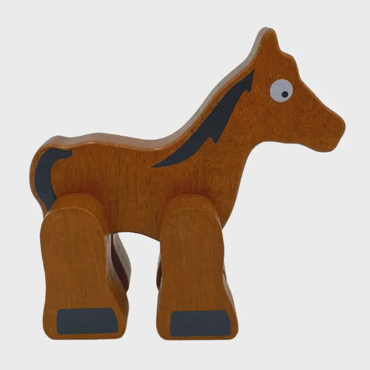 Wooden Farm Animal - Horse