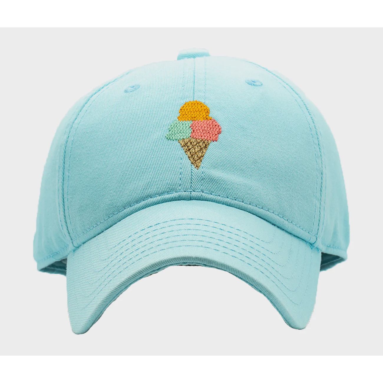 Baseball Hat - Aqua Ice Cream