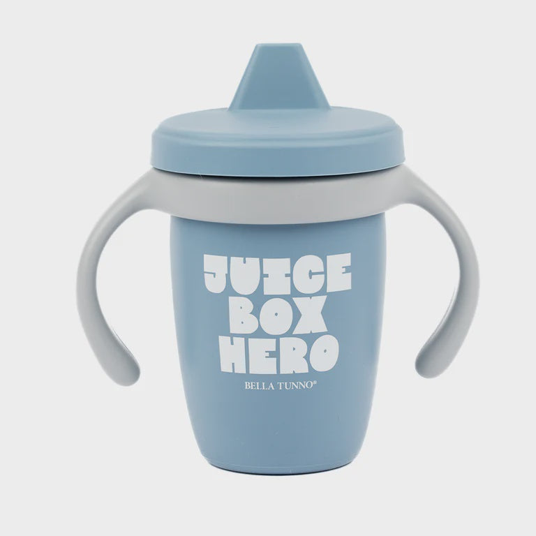 Happy Sippy Cup - Juice Box Hero