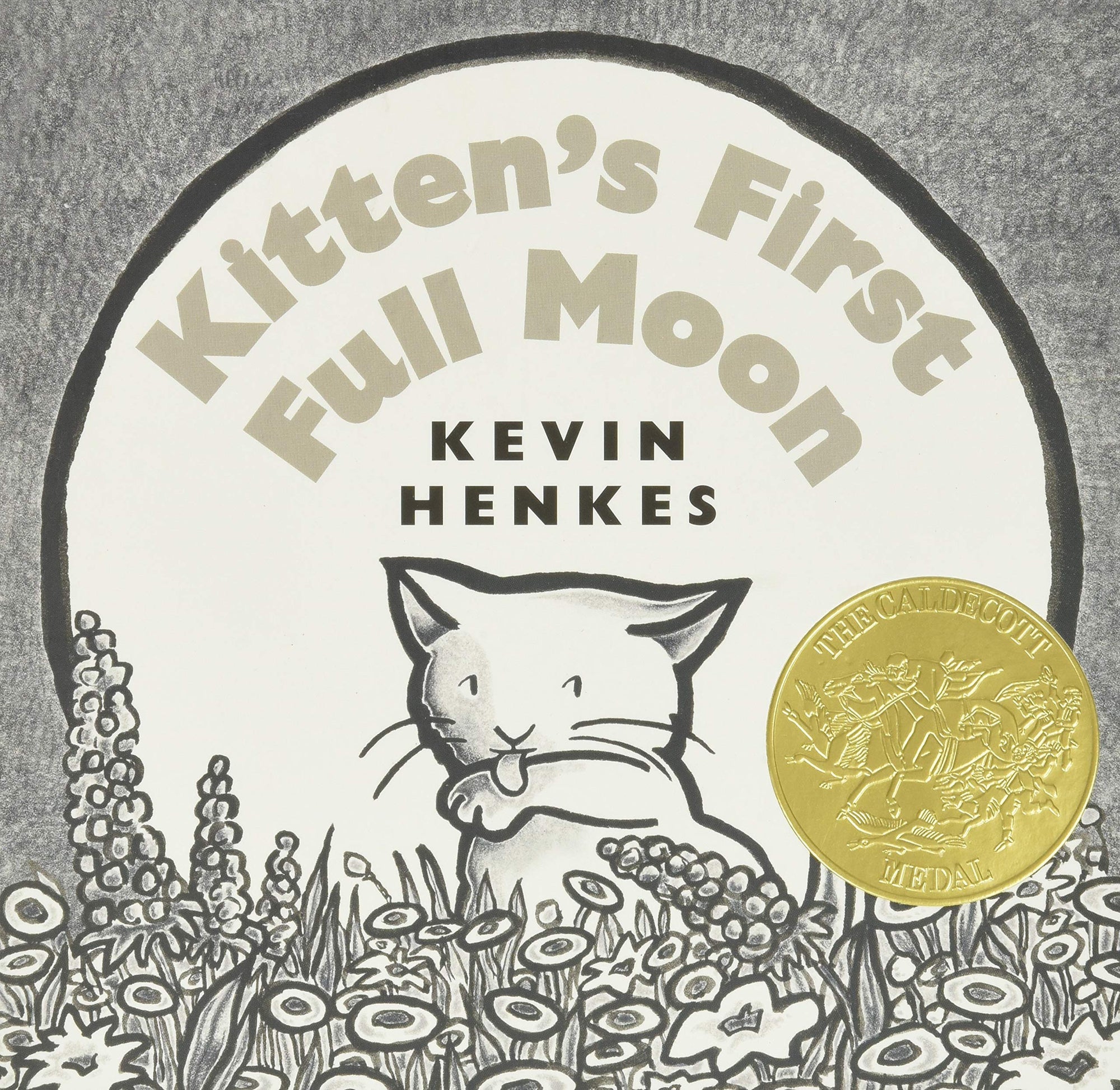 Kitten's First Full Moon (board book)
