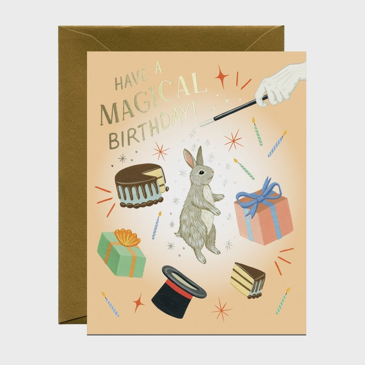 Magical Bunny Birthday