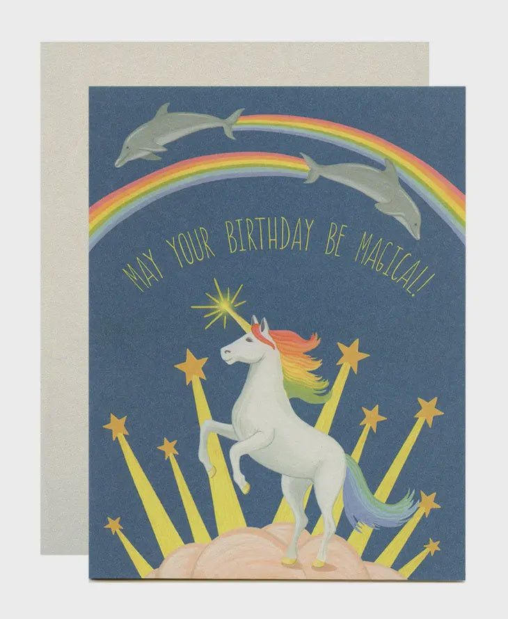 Magical Unicorn Rainbow Birthday