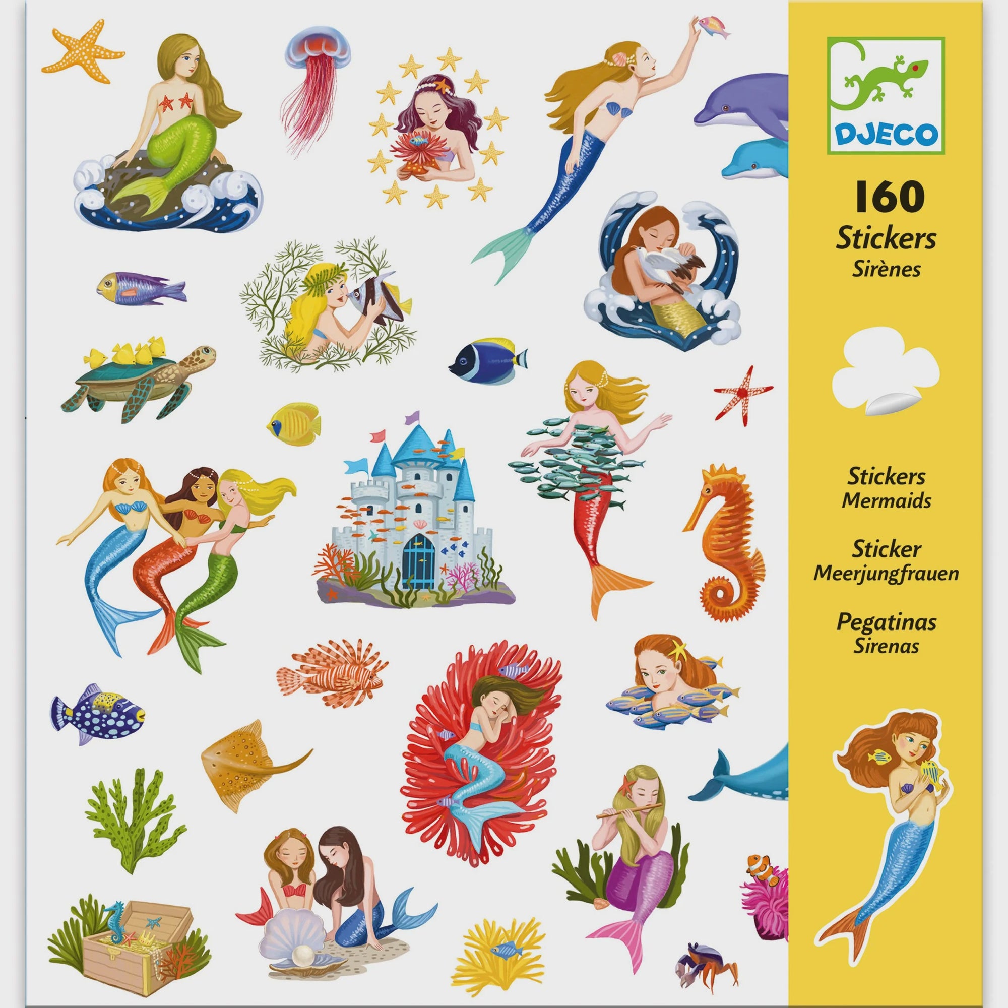 Sticker Sheets - Mermaids