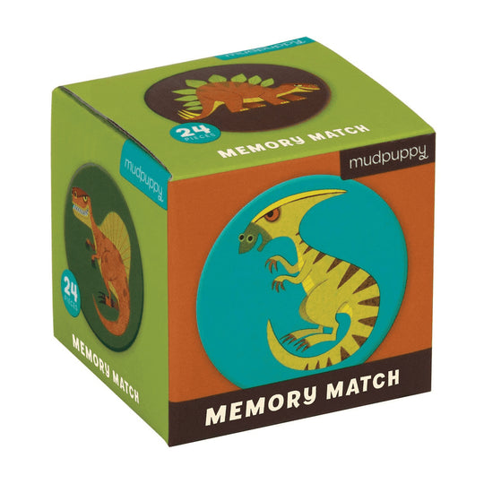 Mini Memory Match Game - Mighty Dinosaurs