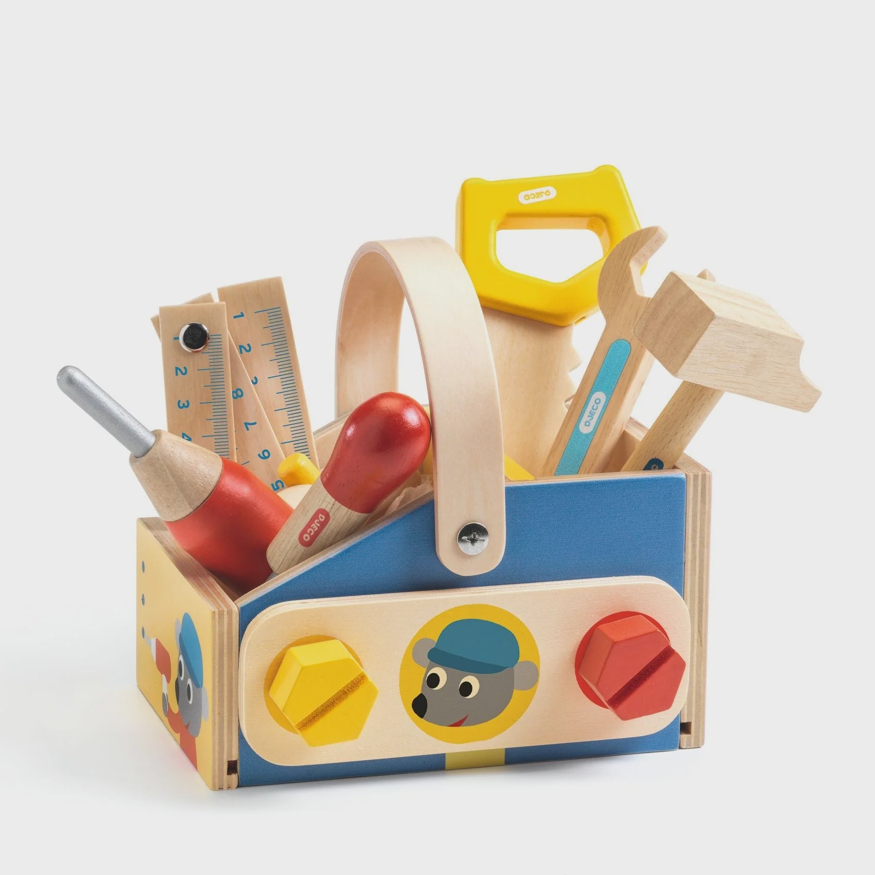 Minibrico Wooden Tool Kit