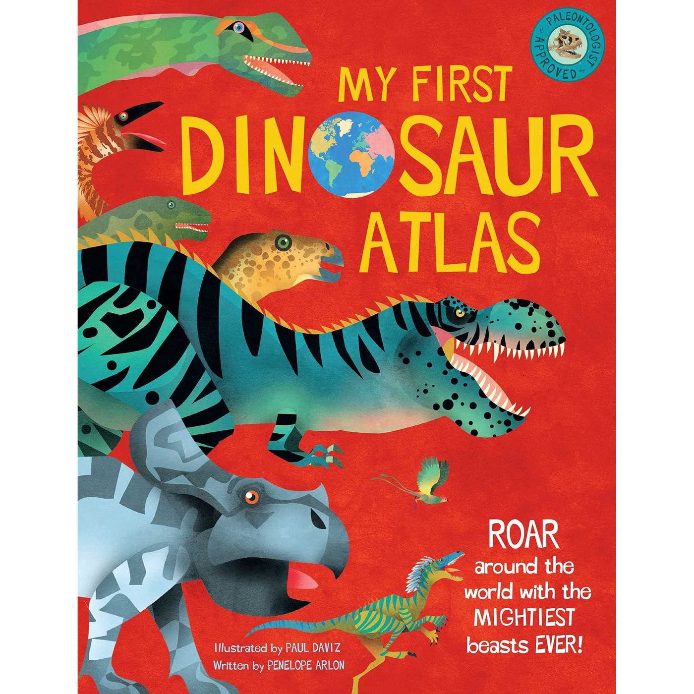 My First Dinosaur Atlas