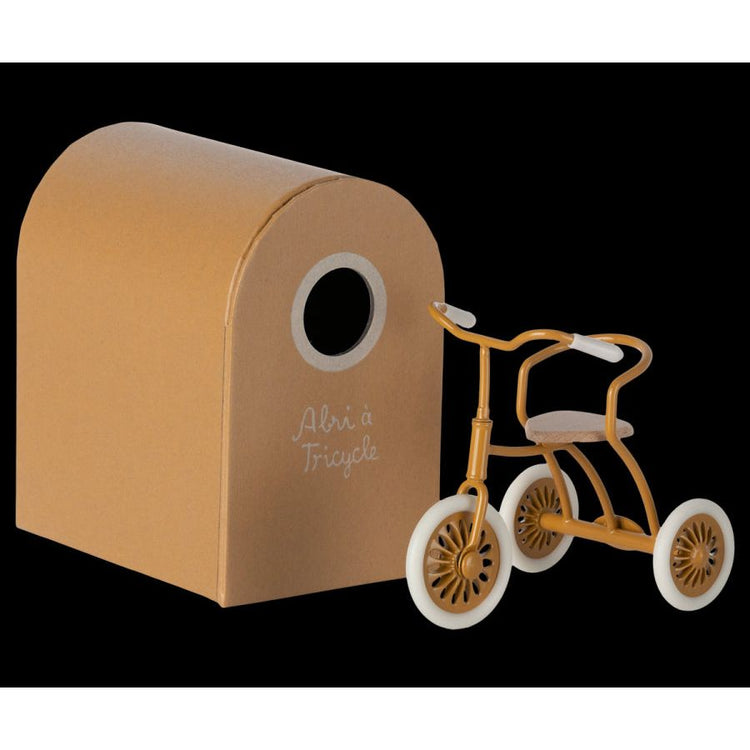 Abri a Tricycle, for Mouse - Ocher
