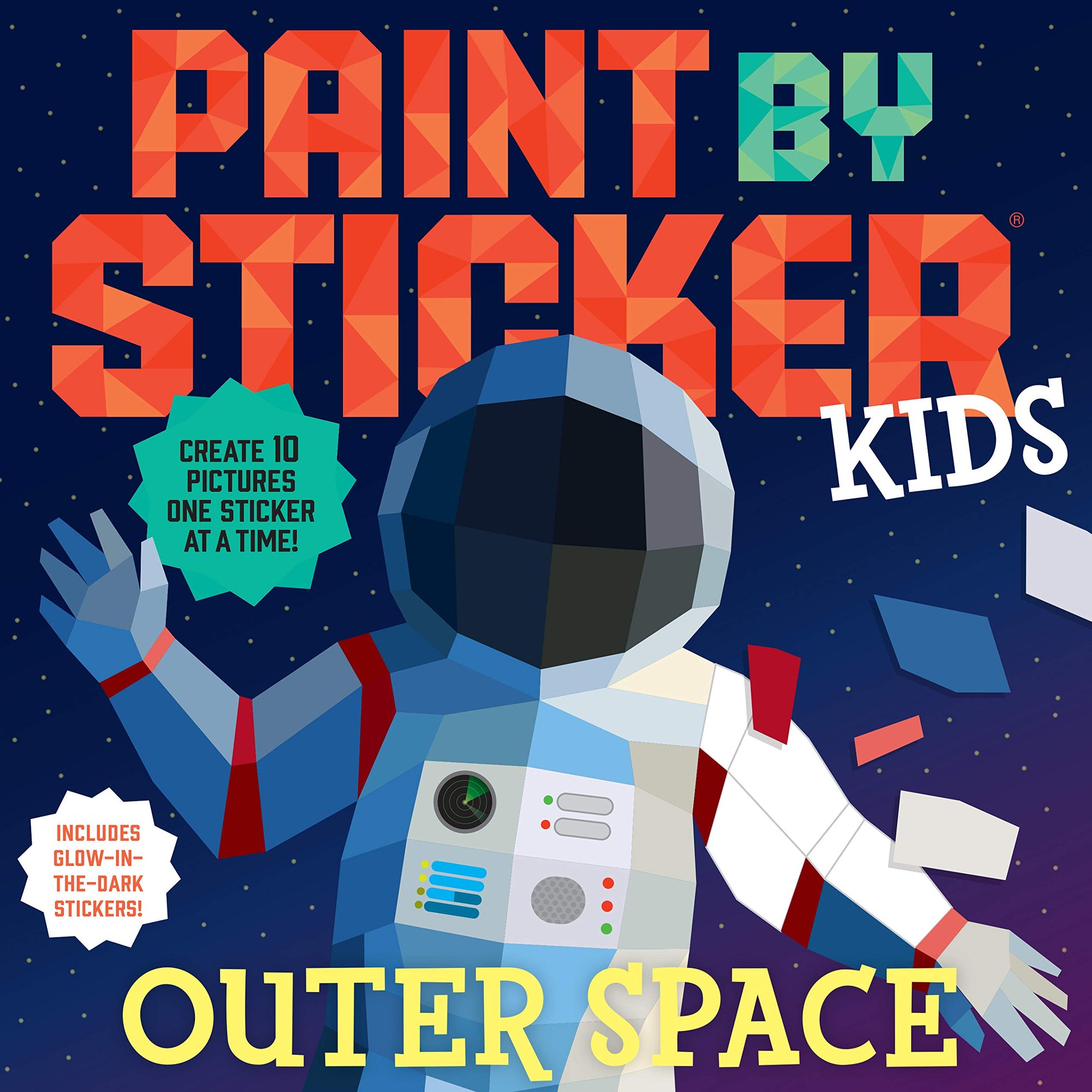 Paint by Sticker Kids: Outer Space