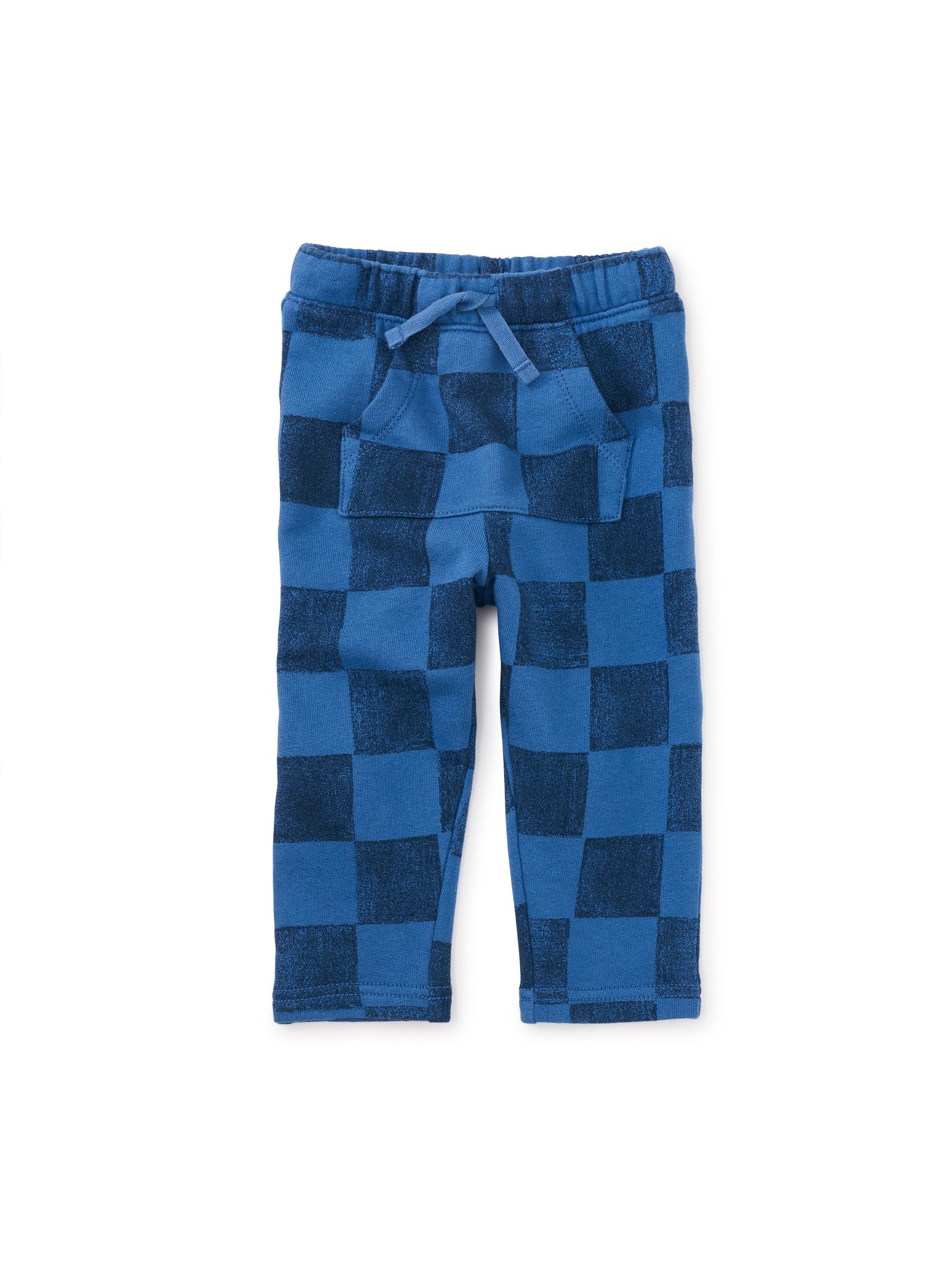 Pocket O' Sunshine Baby Pants - Oversize Checkerboard
