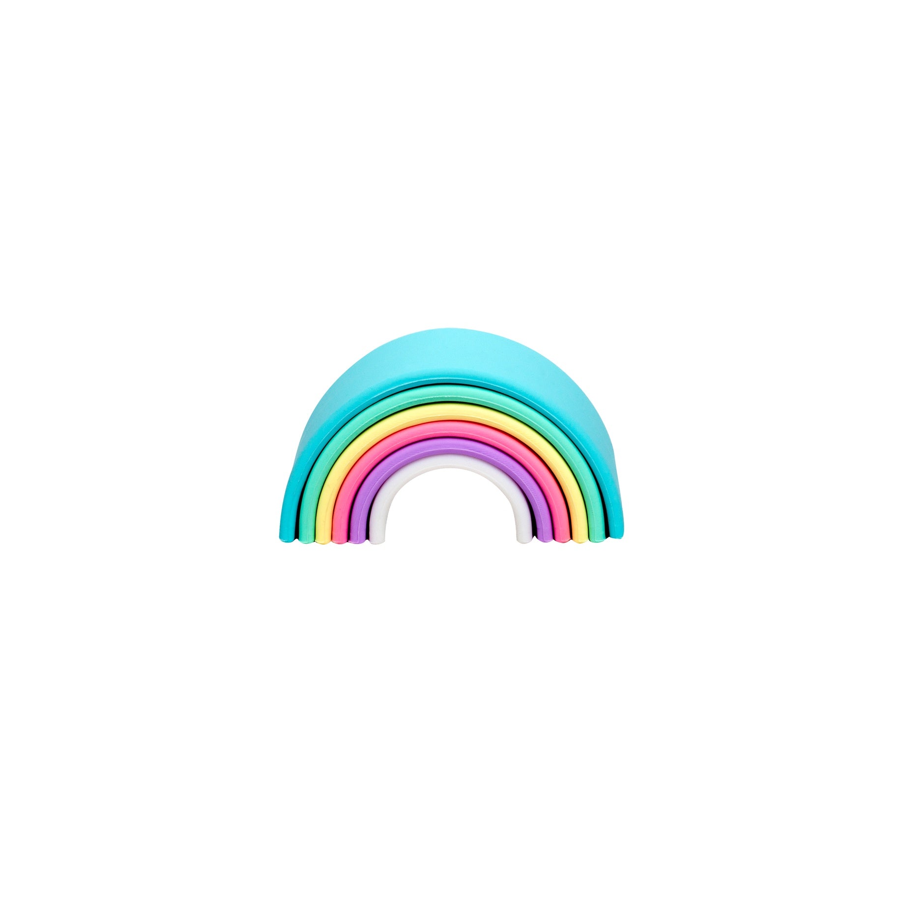 Silicone Toy - Pastel Rainbow