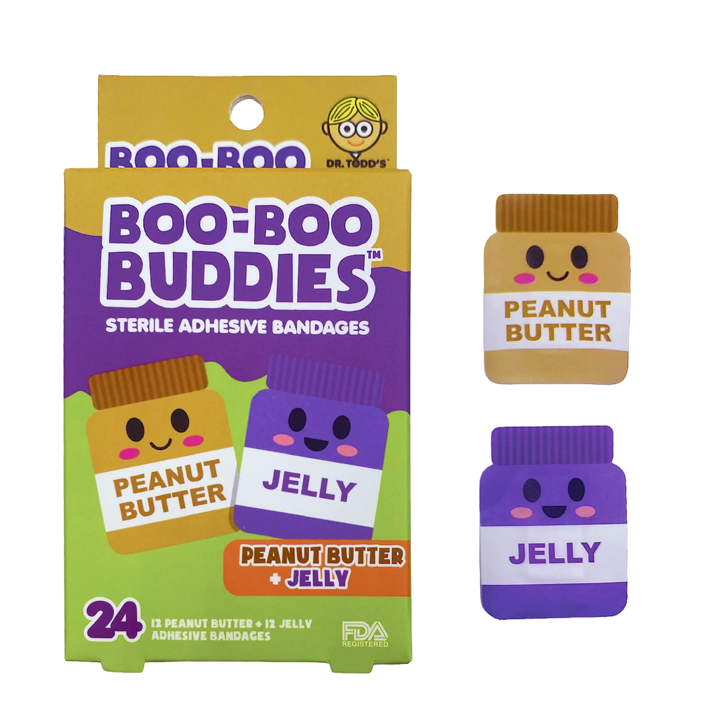 Boo-Boo Buddies: Bandages for your Boo-Boos