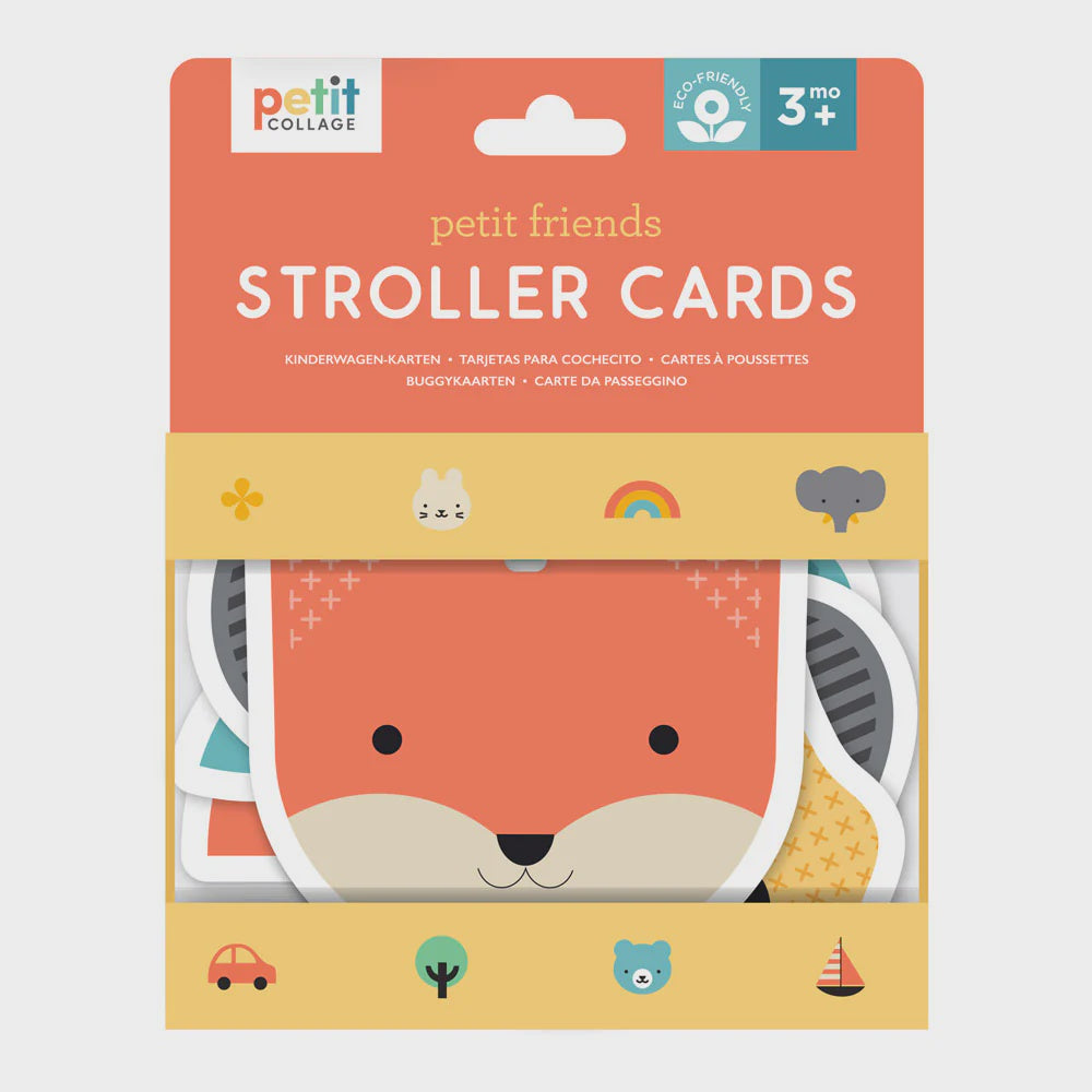 Stroller Cards - Petit Friends
