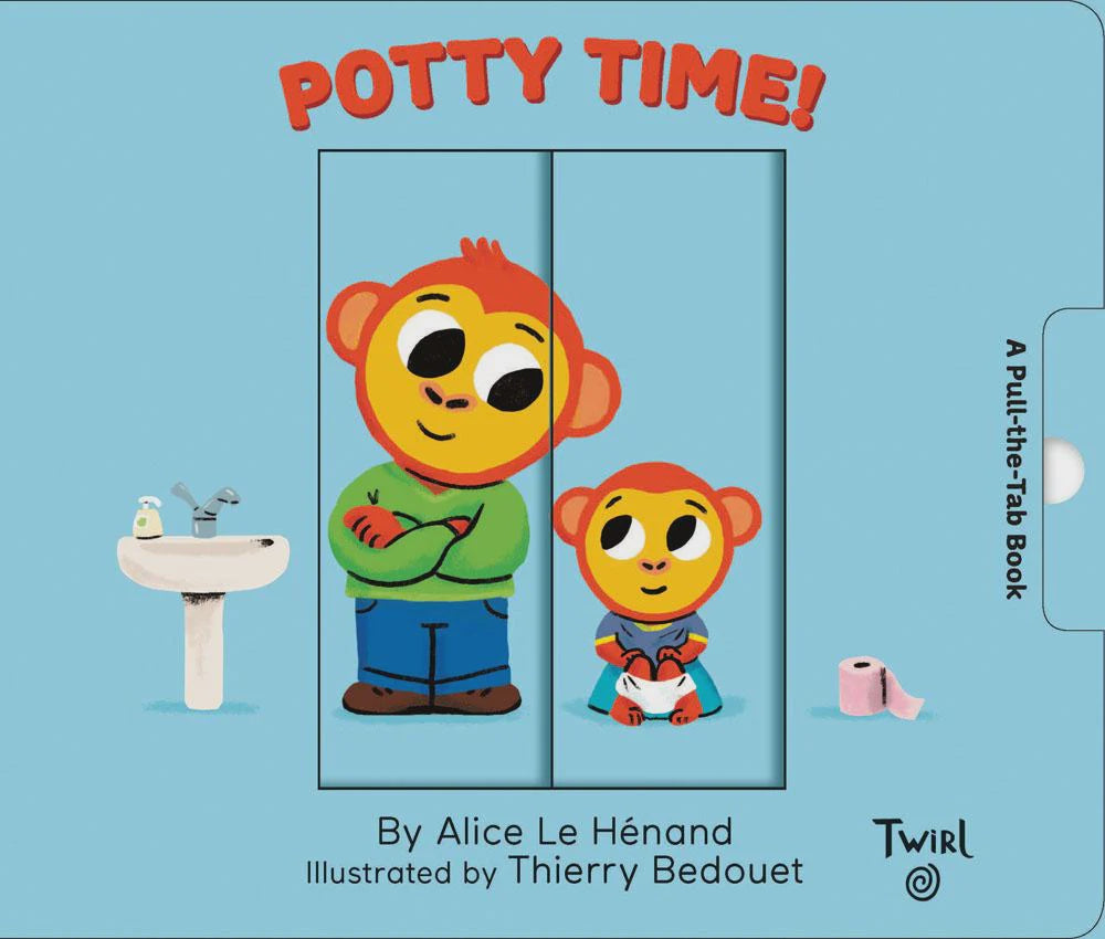 Potty Time! A Pull-the-Tab Board Book