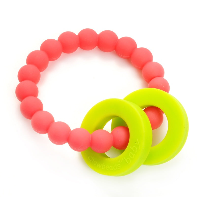 Mulberry Teether - Punchy Pink