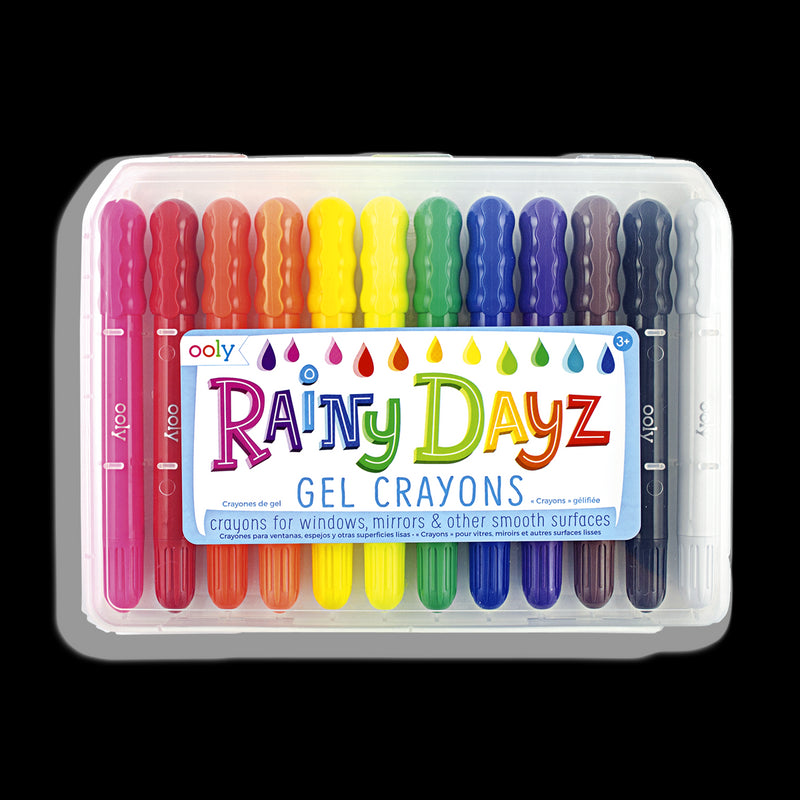Rainy Dayz Gel Crayons - Set of 12 - Magpiekids