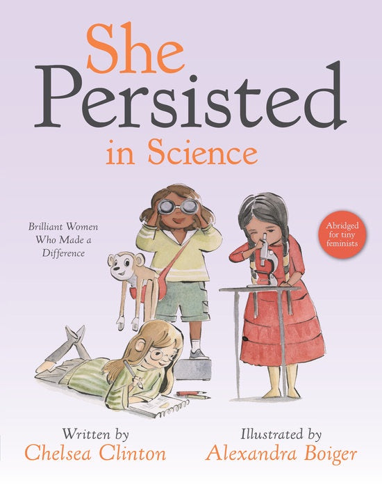 She Persisted in Science (board book)