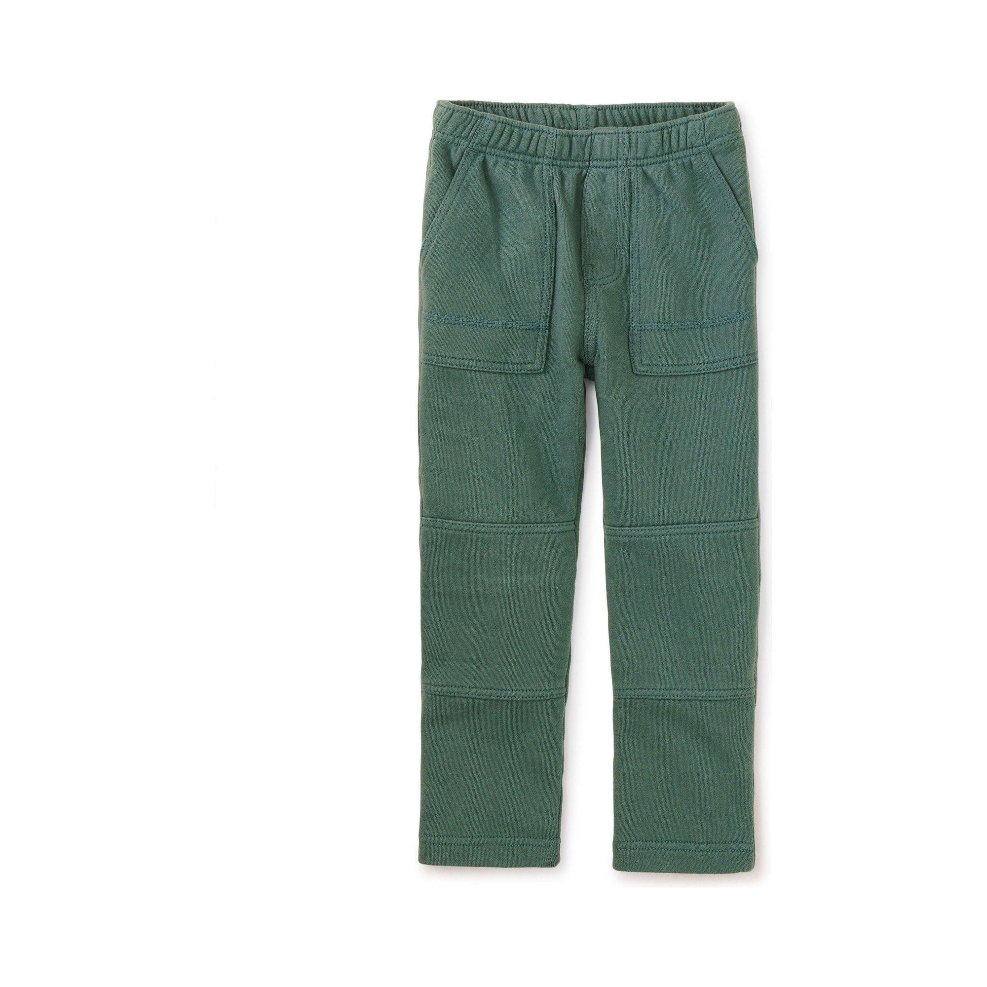 French Terry Playwear Pants - Silver Pine