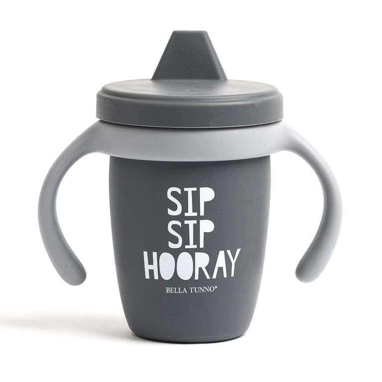 Happy Sippy Cup - Sip Sip Hooray
