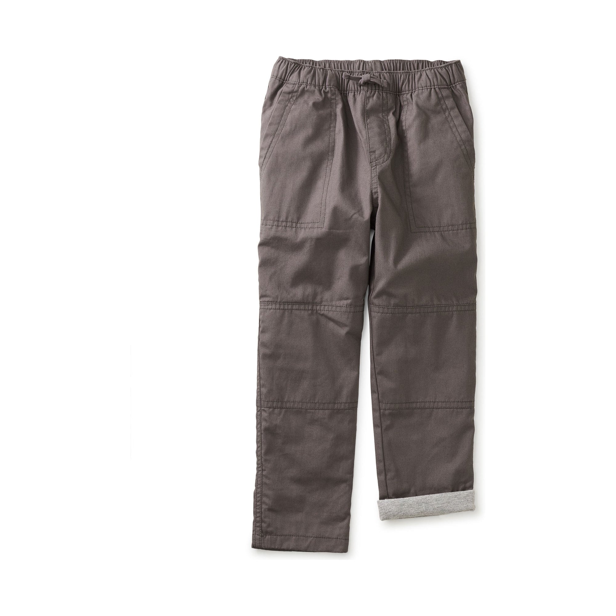 Cozy Does It Lined Pants - Slate