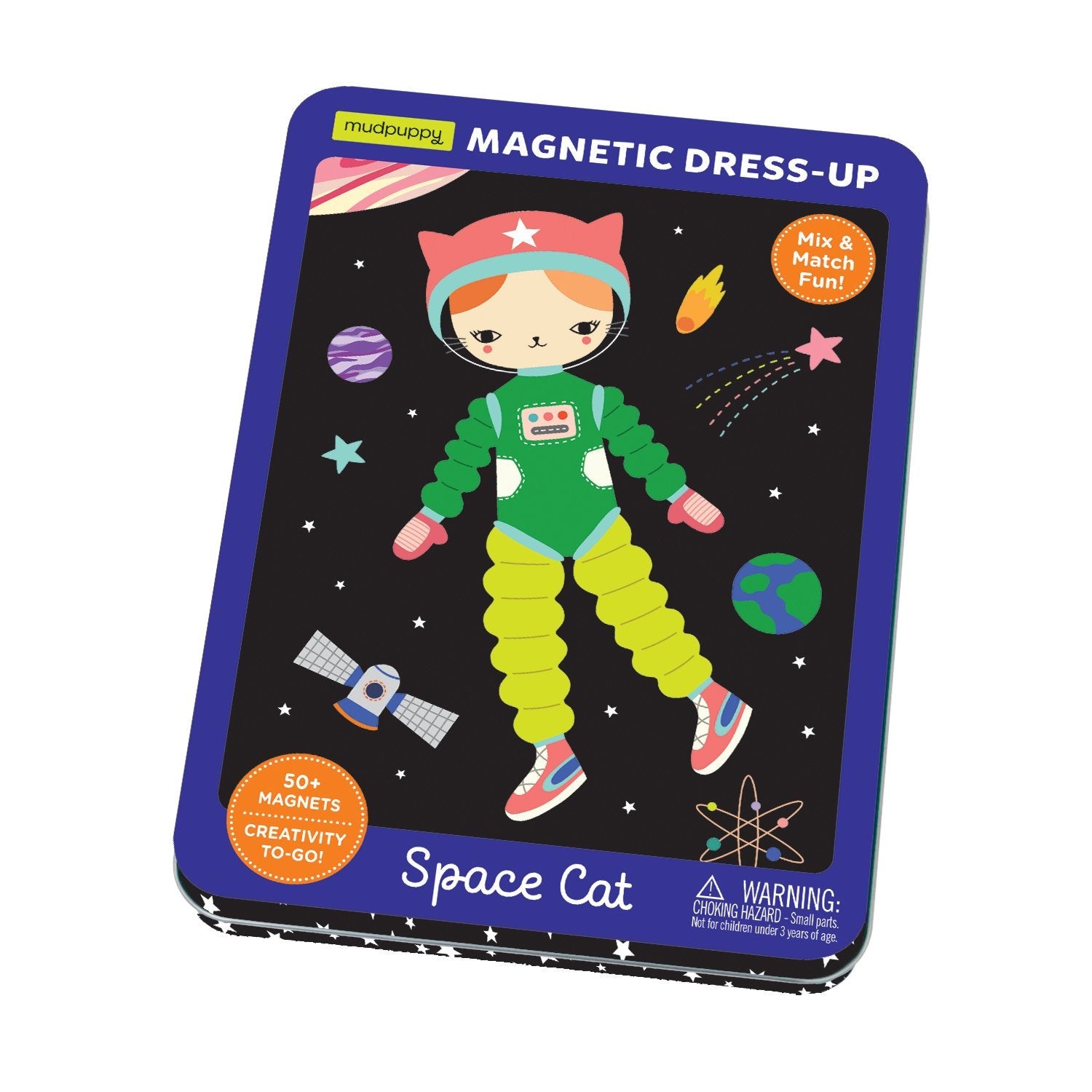 Magnetic Dress-Up: Space Cat